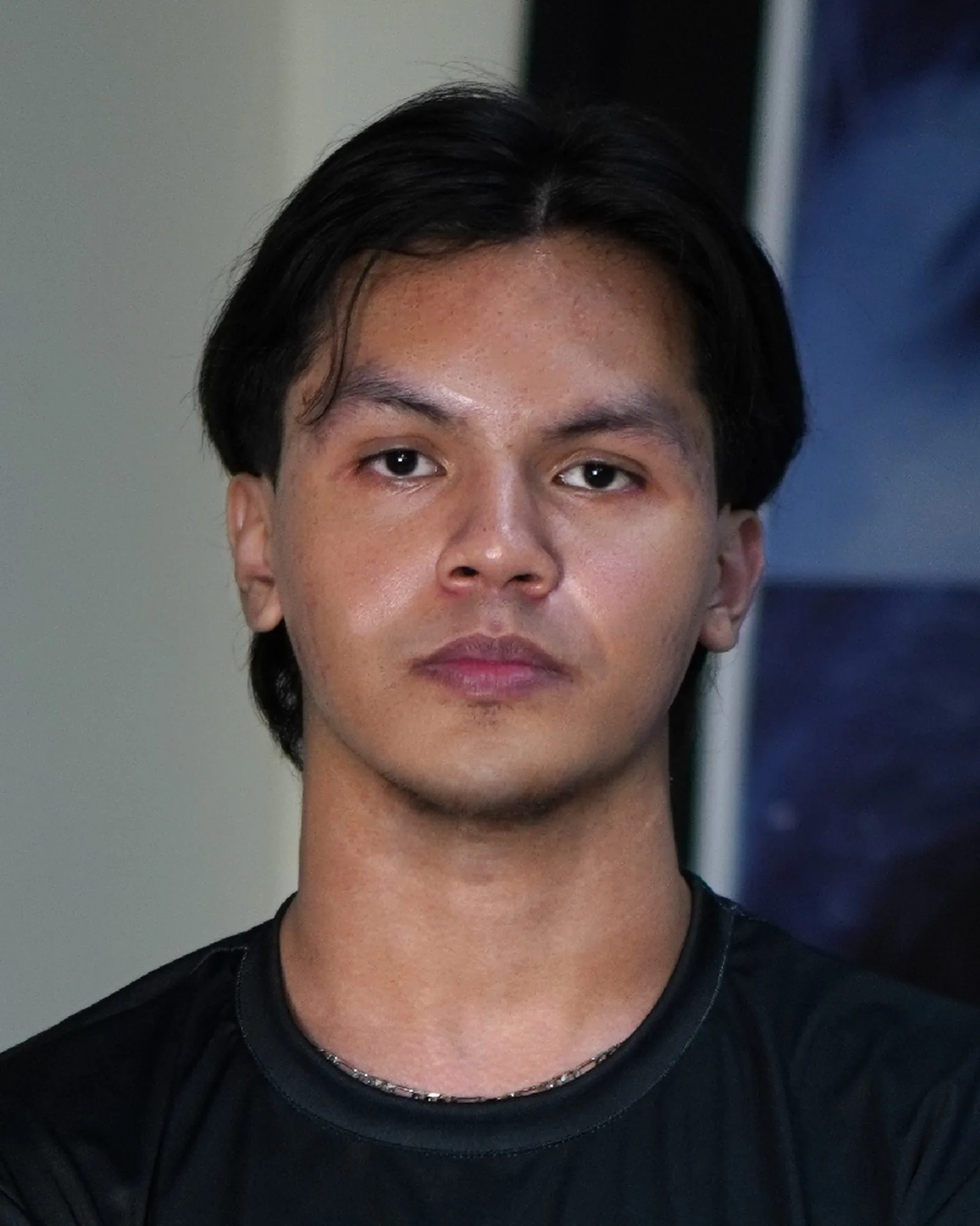 Portrait of Earl Yamson in a black shirt